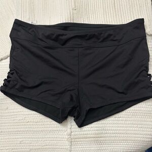 Kona Sol boy shorts swimwear